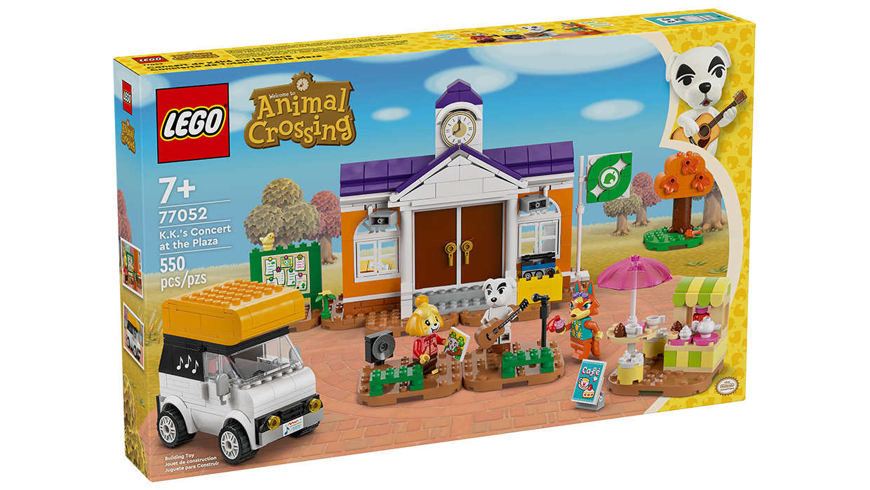 LEGO® Animal Crossing™ K.K.’s Concert in the Plaza 1